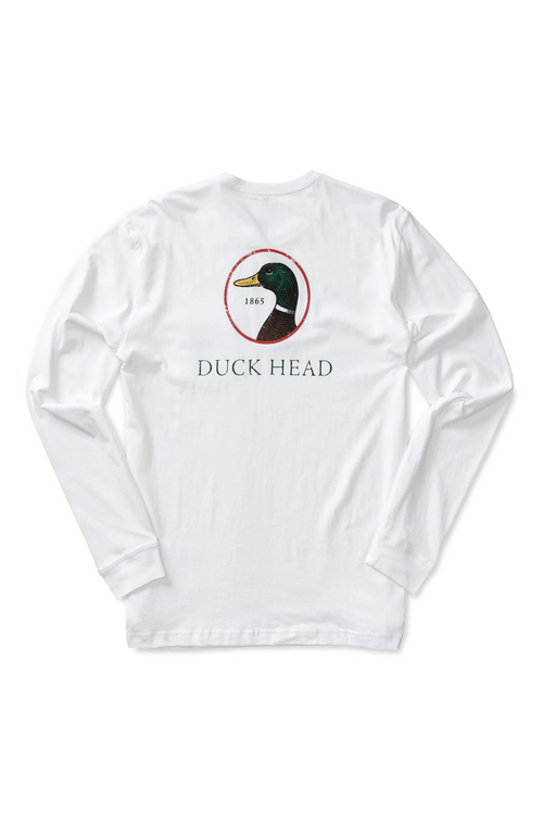 Duck Head - Logo Long Sleeve T-Shirt