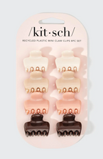 Kitsch - Mini Cloud Claw Clips Set Of 8
