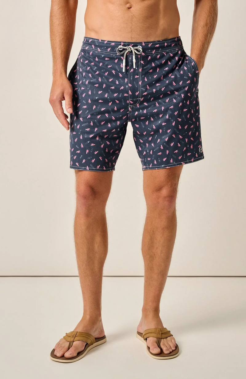 Johnnie-O - Jo Surfin' Swim Trunks