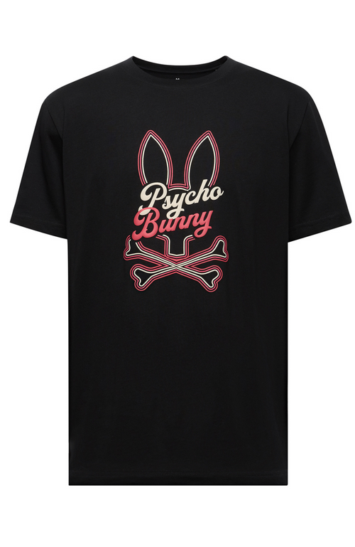 Psycho Bunny - Garret Graphic Tee