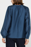 Current Air - Split Neck Blouse