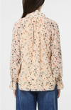 French Connection - Leithia Whispy Chiffon Neck Tie Top