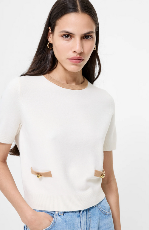 French Connection - Babysoft Short Sleeve Top