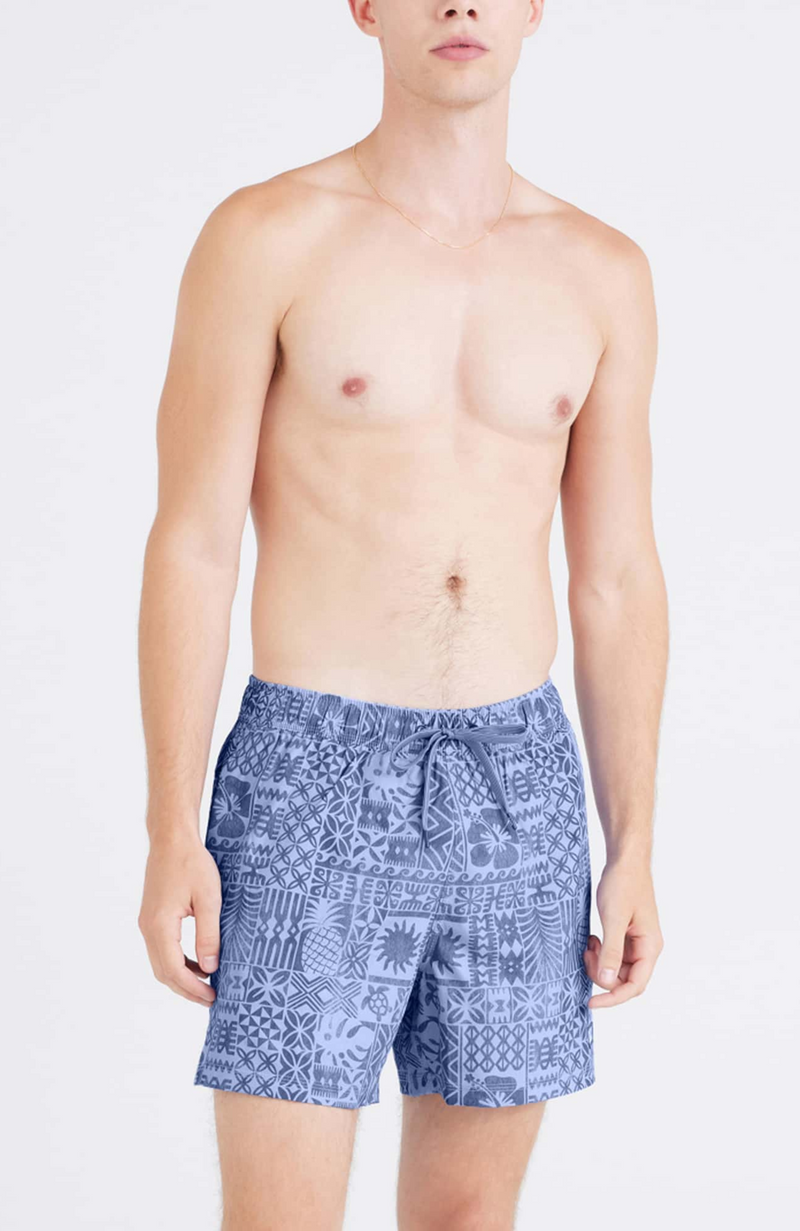 Saxx - Oh Buoy 2N1 Volley Swim Trunks 5"