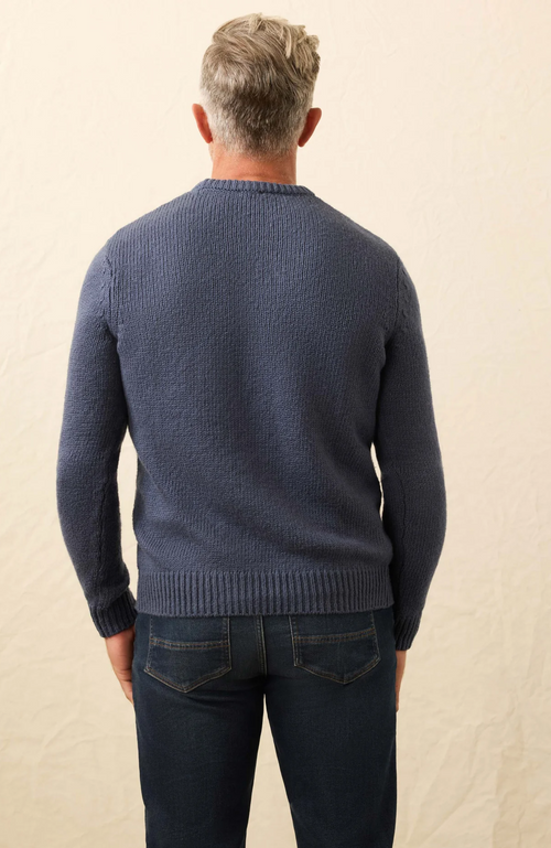 Faherty - Heirloom Crewneck Sweater