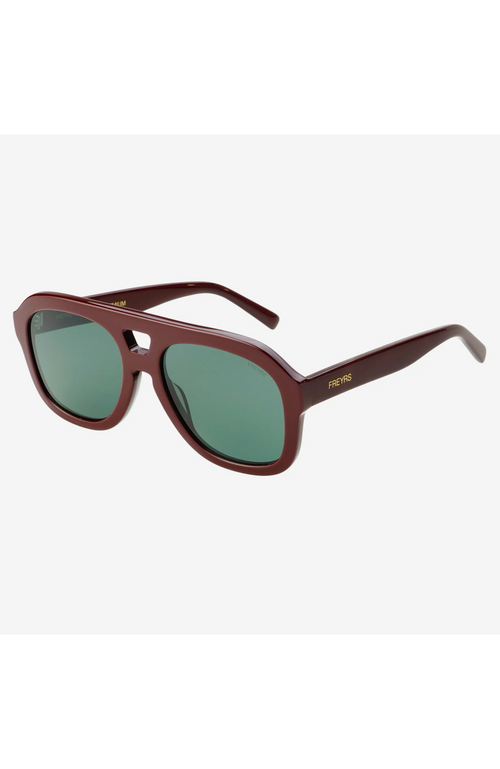 Voyager Oversized Aviator