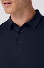 Mizzen & Main - Kent Long Sleeve Polo