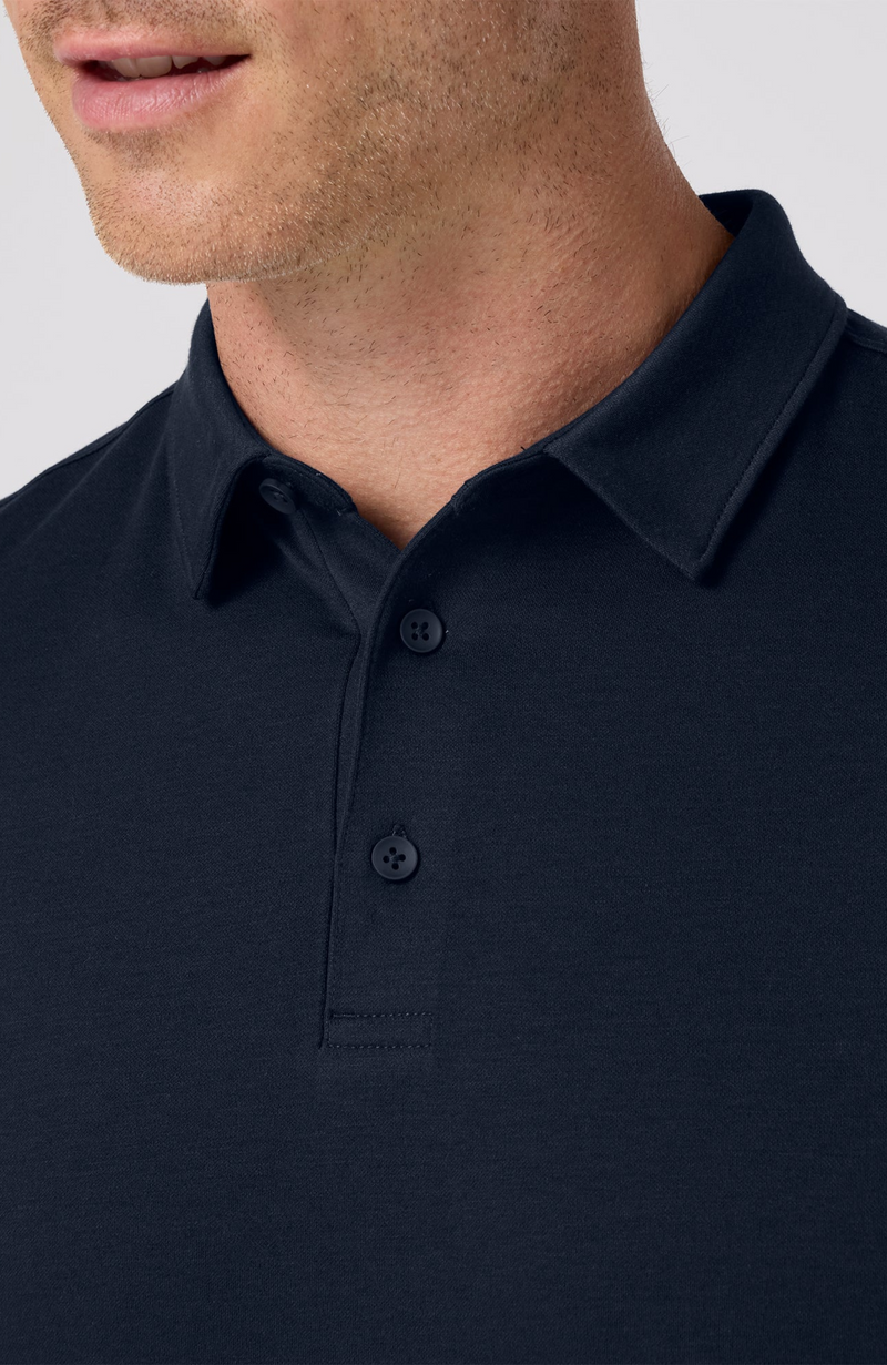 Mizzen & Main - Kent Long Sleeve Polo