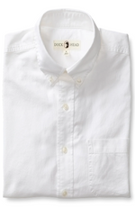 Duck Head - Cotton Oxford Sport Shirt Morris Solid