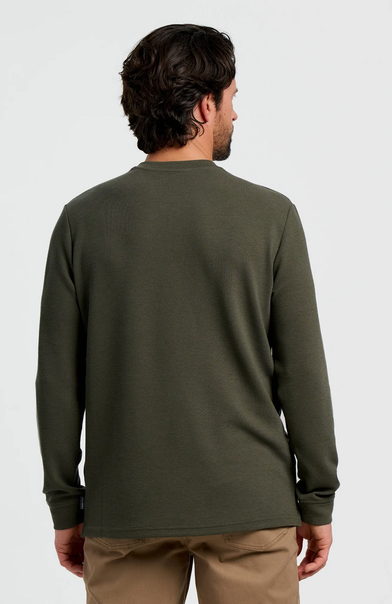 Free Fly - Men's Waffle Crew