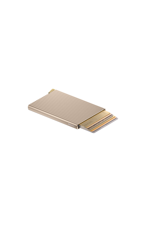 Secrid - Premium Cardprotector Fluted Cashmere