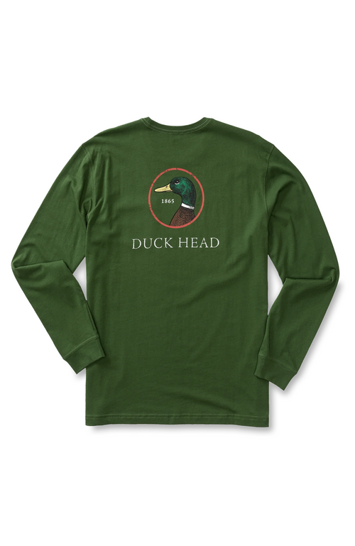 Duck Head - Logo Long Sleeve T-Shirt