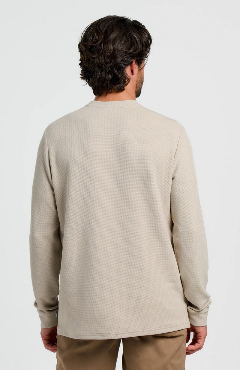 Free Fly - Men's Waffle Crew