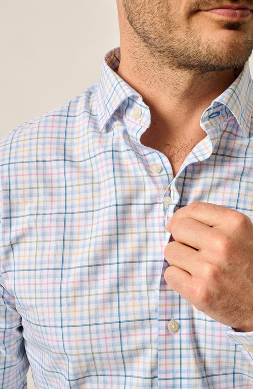 Johnnie-O - Performance Button Up Shirt - Singleton