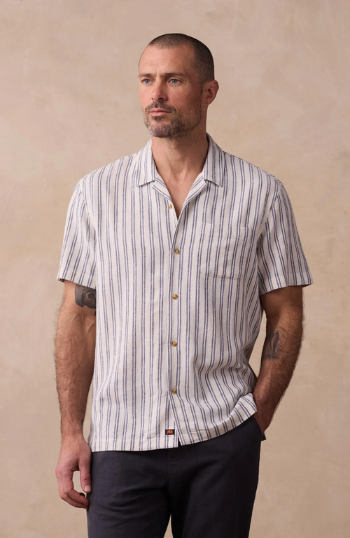 The Normal Brand - Freshwater Camp Shirt