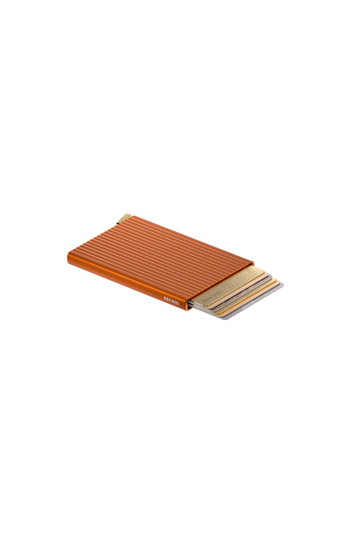 Secrid - Premium Cardprotector Fluted Orange