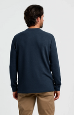 Free Fly - Men's Waffle Crew