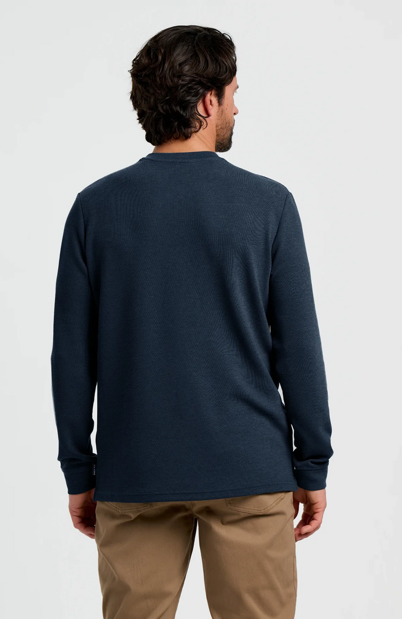 Free Fly - Men's Waffle Crew