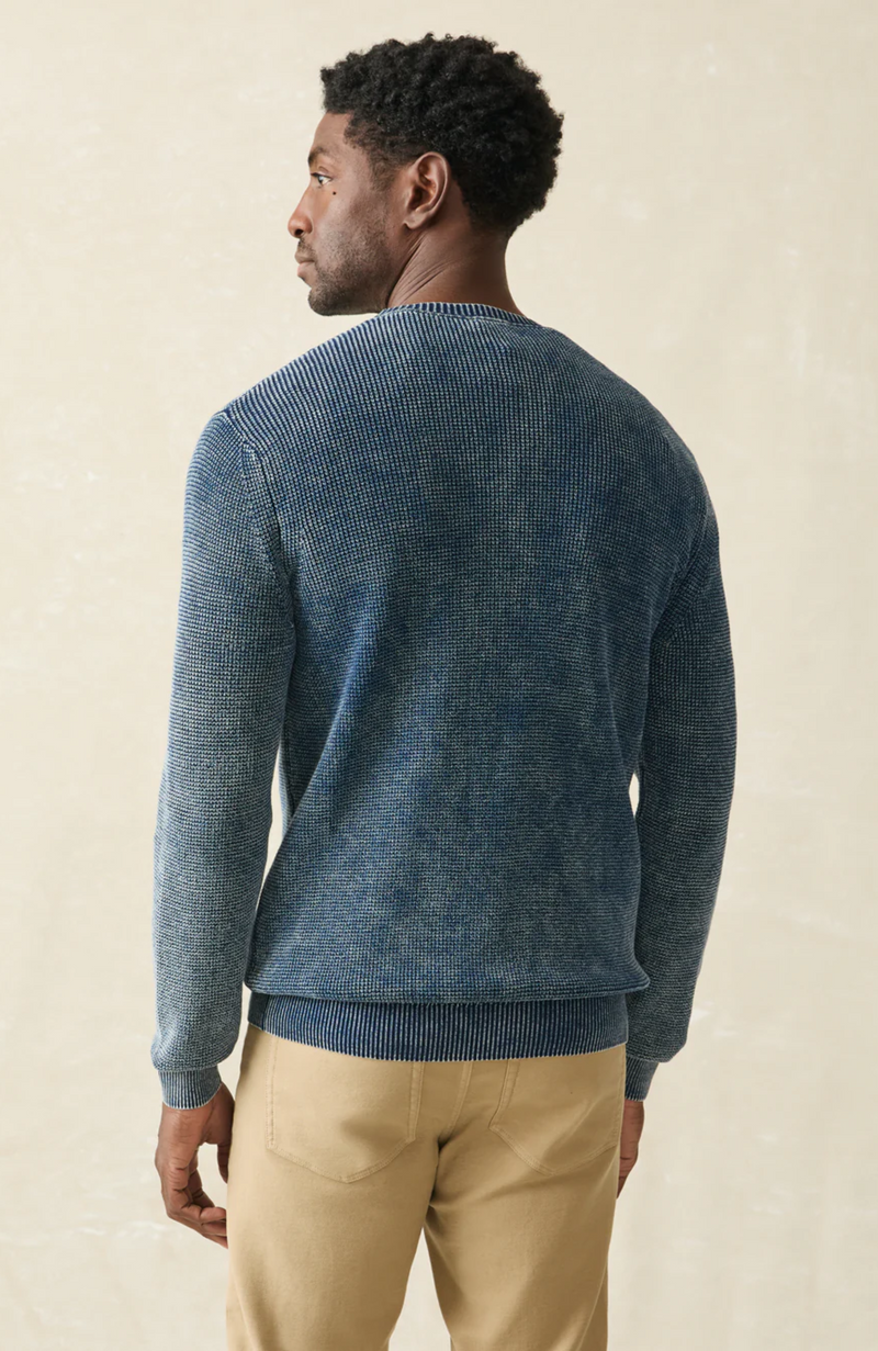 Faherty - Sunwashed Crewneck