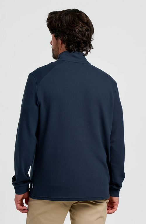 Free Fly - Men's Waffle Quarter Zip