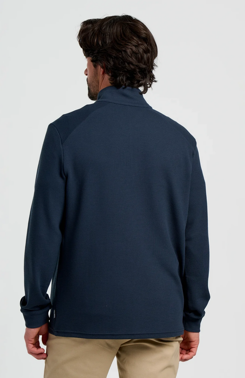 Free Fly - Men's Waffle Quarter Zip