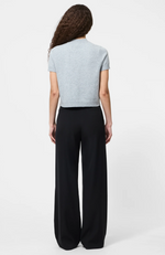French Connection - Vhari Knit Mock Neck Short Sleeve Top