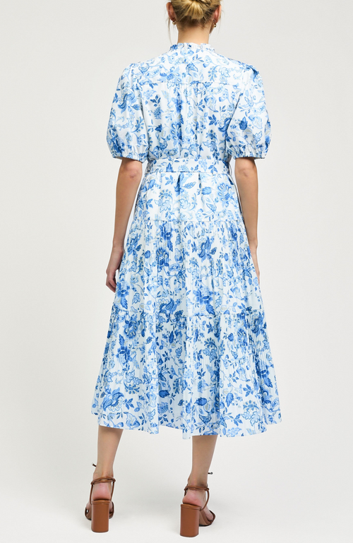 Current Air - Floral Midi Dress