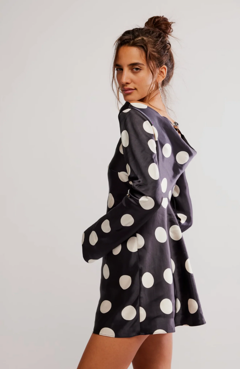 Free People - Tigre Printed Mini Dress