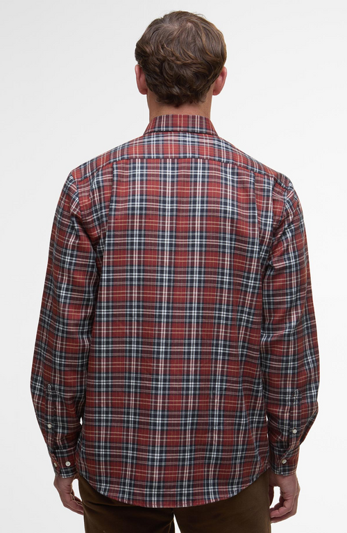 Barbour - Saldon Thermo-Weave Checked Shirt