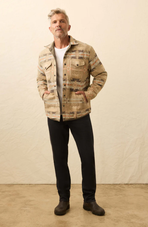 Faherty - DGF Reversible Bondi Jacket