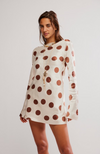 Free People - Tigre Printed Mini Dress