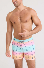 Saxx - Oh Buoy 2N1 Volley Swim Trunks 5"