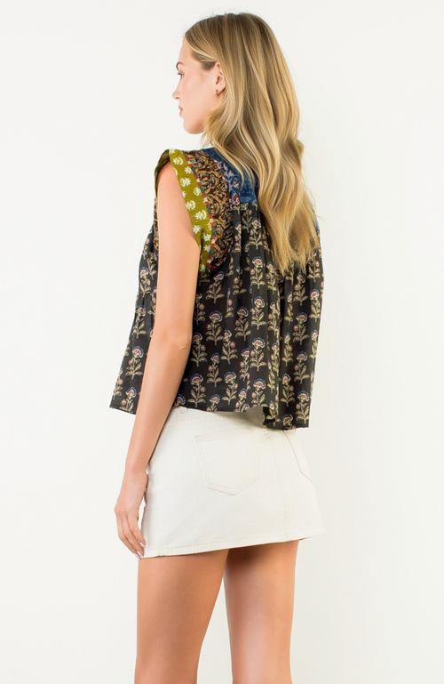 Mixed Media Top