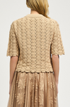 Current Air - Button Up Sweater
