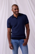 The Normal Brand - Robles Knit Jacquard Polo