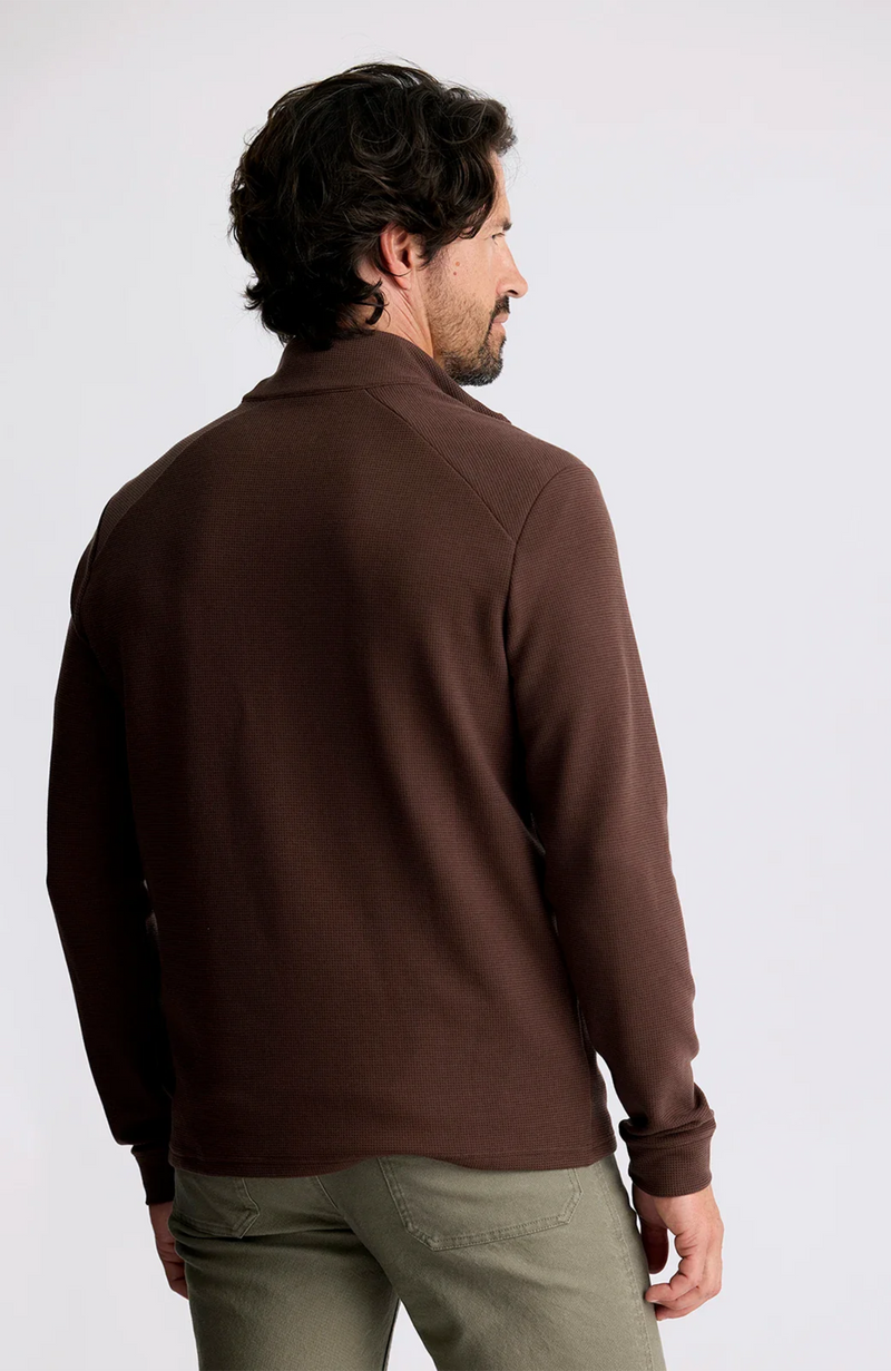 Free Fly -  Waffle Quarter Zip