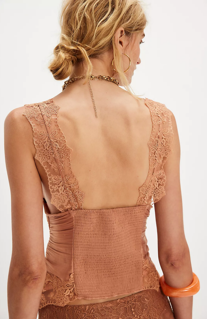 Free People - Elena Lace Tank