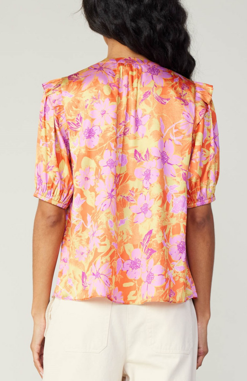 Current Air - Spring Blooms Top