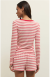 Z Supply - Night In Stripes Long Sleeve Top