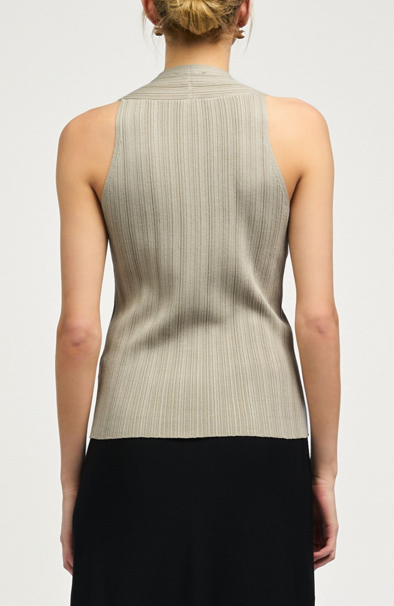 Current Air - Button Sweater Vest