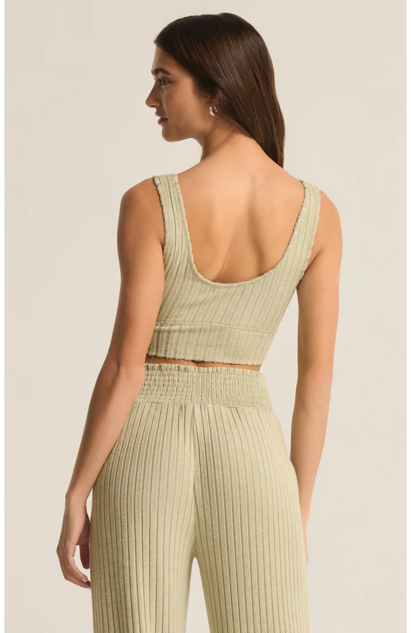 Z Supply - Zoe Rib Tank Bra