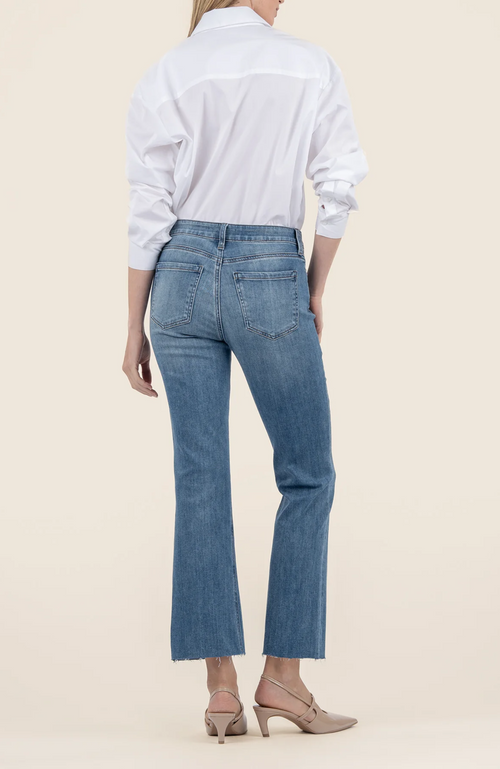 Kut From The Kloth - Kelsey High Rise Fab Ab Ankle Flare