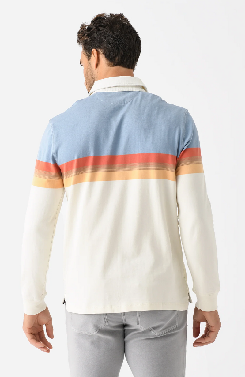 Faherty - Long-Sleeve Rugby Polo