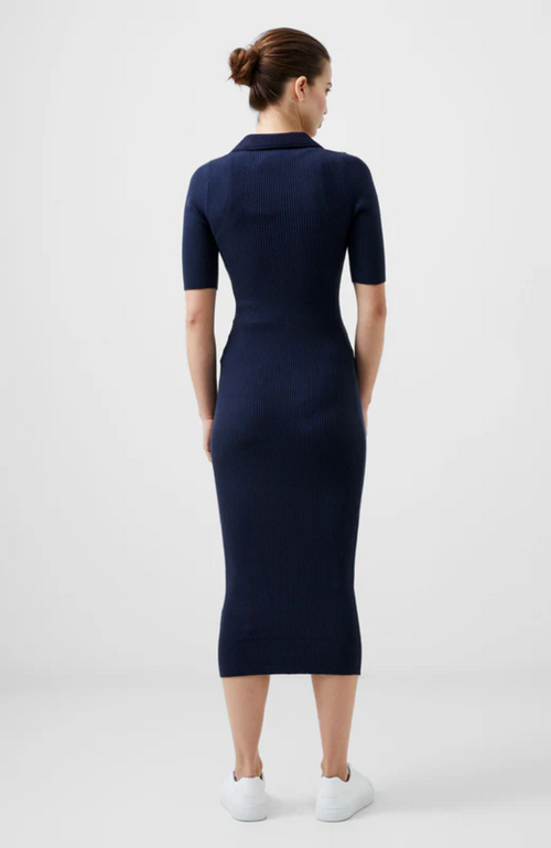 French Connection - Cosysoft V Neck Midi Dress