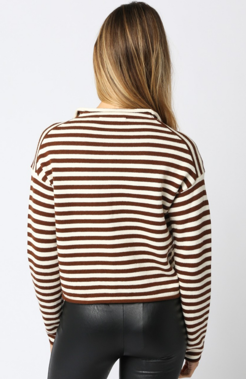 Striped Cardigan