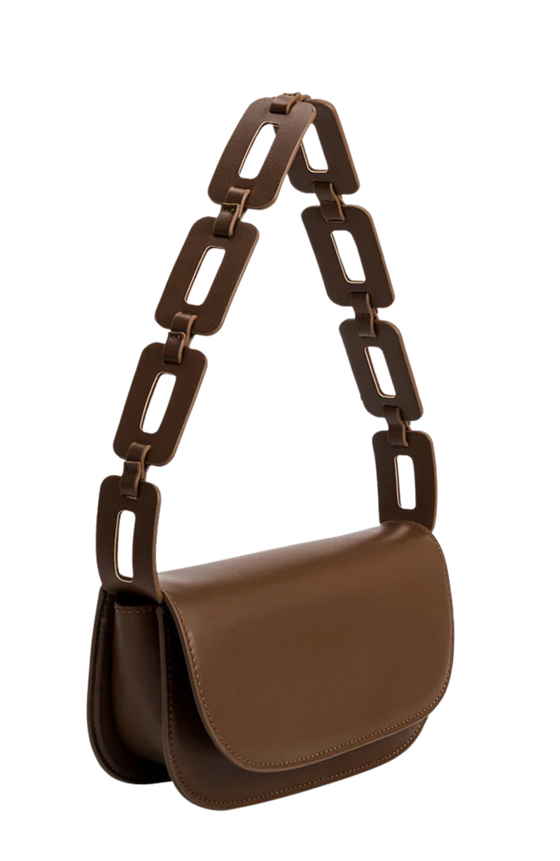 Melie Bianco -  Inez Small Recycled Vegan Shoulder Bag