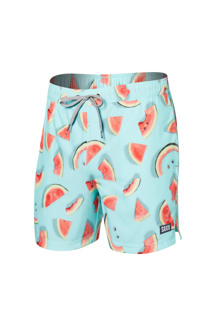 Saxx - Oh Buoy 2N1 Volley Swim Trunks 5"