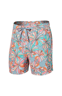 Saxx - Oh Buoy 2N1 Volley Swim Trunks 5"