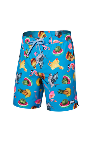 Saxx - Oh Buoy 2N1 Swim Trunks 7"