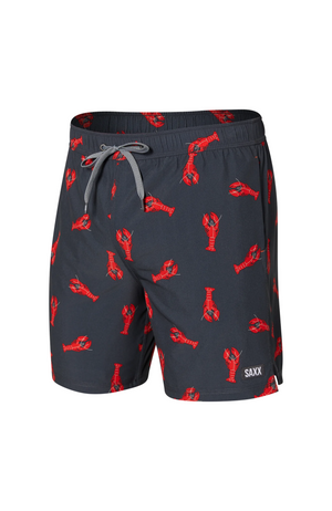 Saxx - Oh Buoy 2N1 Swim Trunks 7"